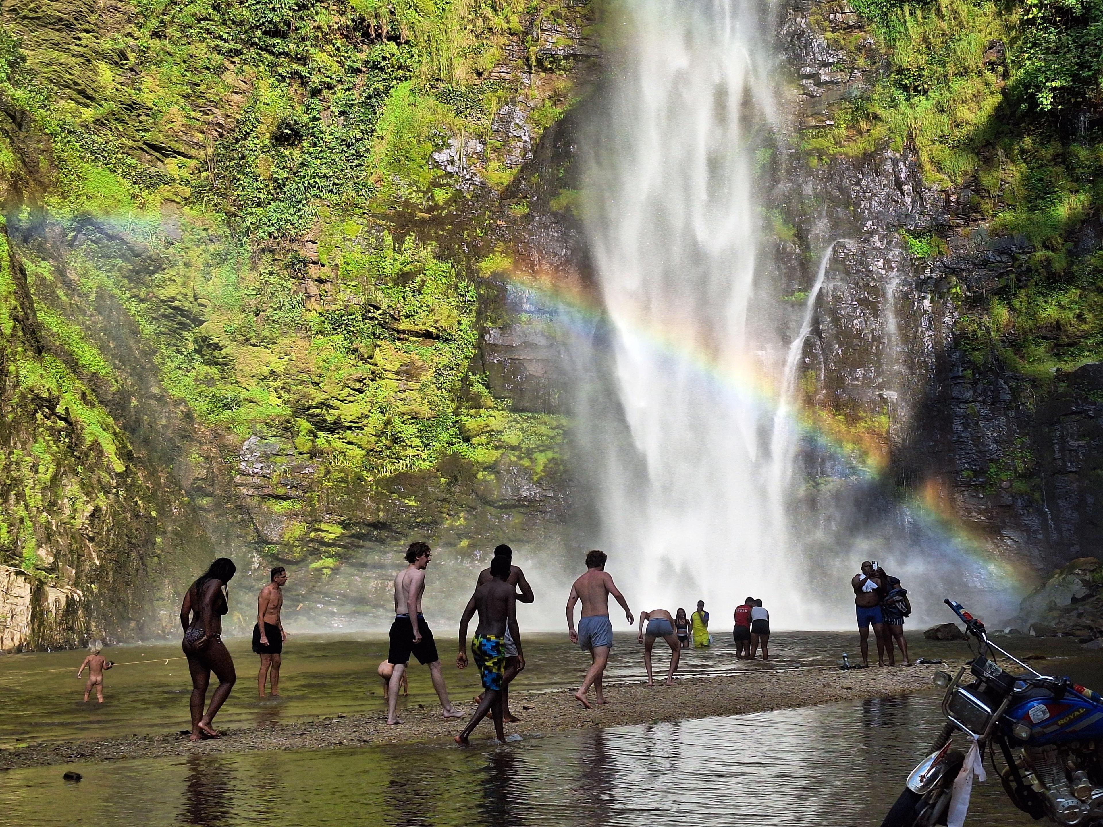 Excursion d’une journée pour découvrir la Cascade de Yikpa (Wli Agoumatsa) la plus haute cascade d’Afrique de l’Ouest