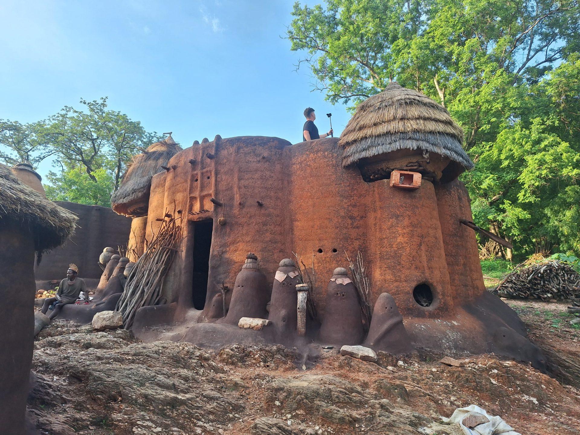 Batammariba community in northern Togo (Koutammakou) - Authentic cultural experience.