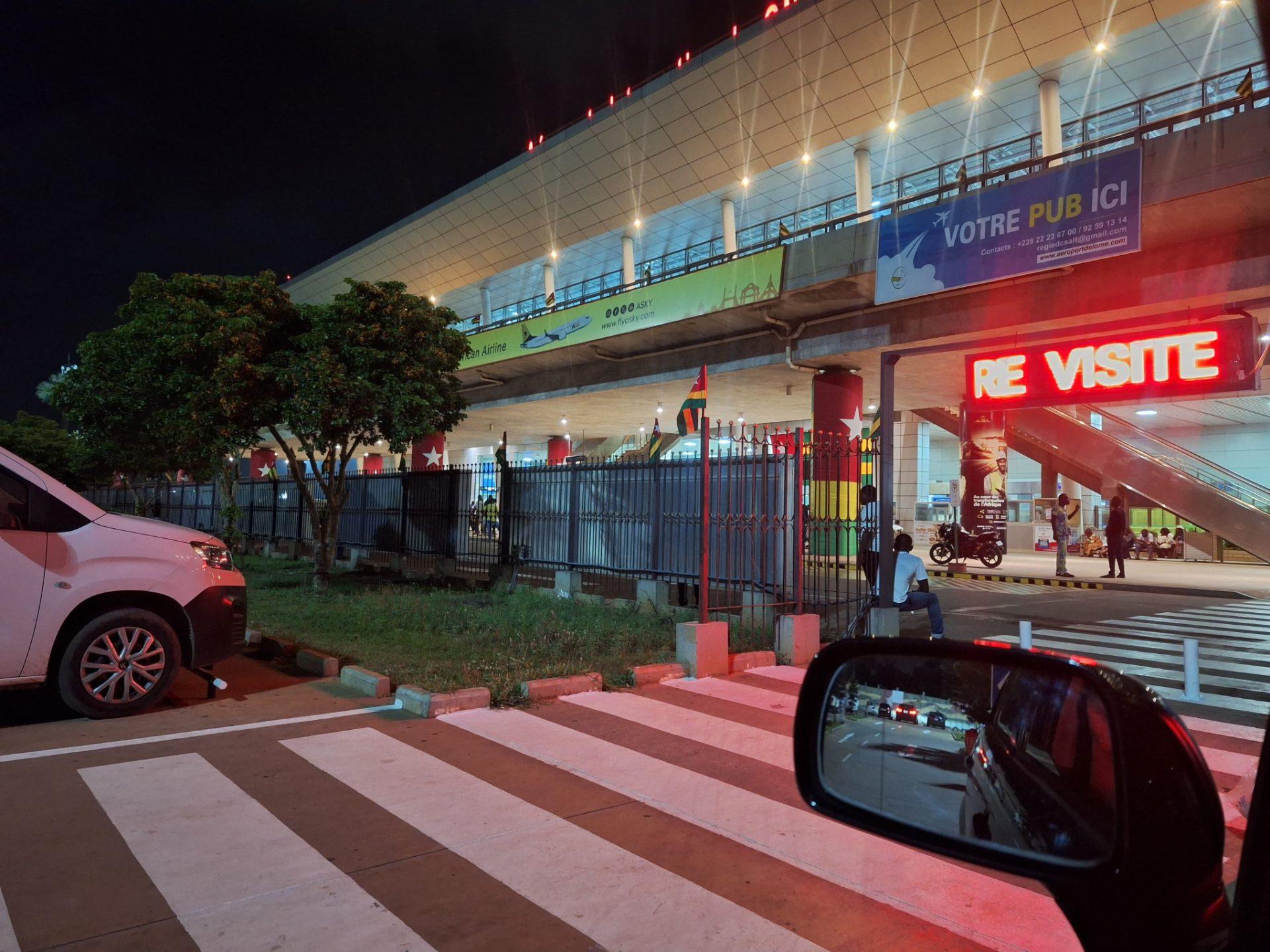 Private Transfer from Lomé Airport to your Hotel