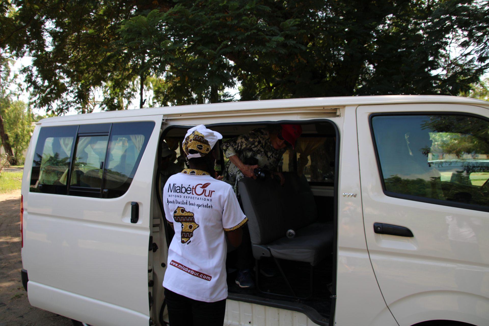 Private Bus for West Africa tour | 15 - Seater Mini Bus for Group of friends and Family