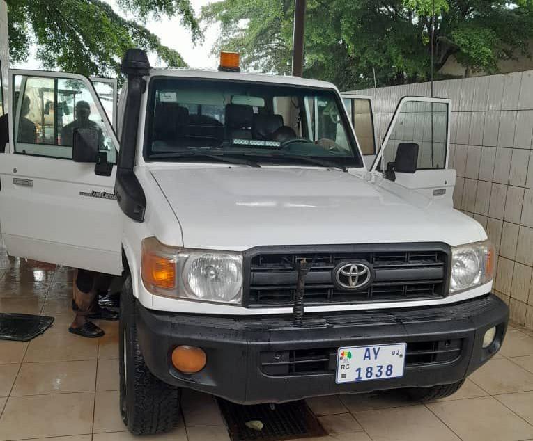 Toyota Land Cruiser Pickup - GUINEA