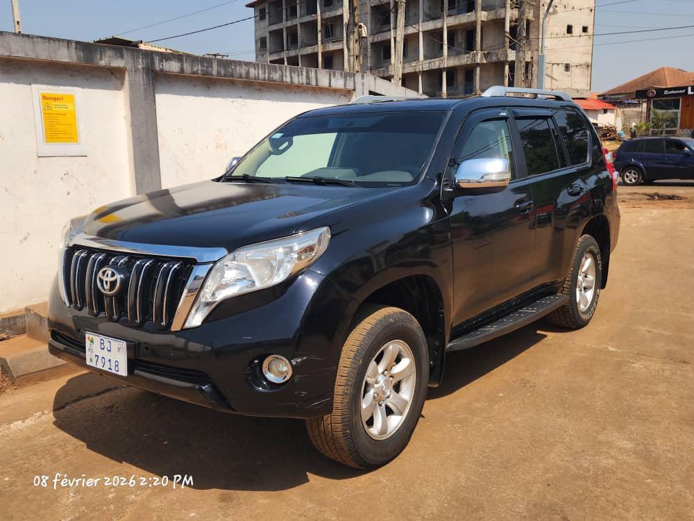 Toyota Land Cruiser Prado Black - GUINEA