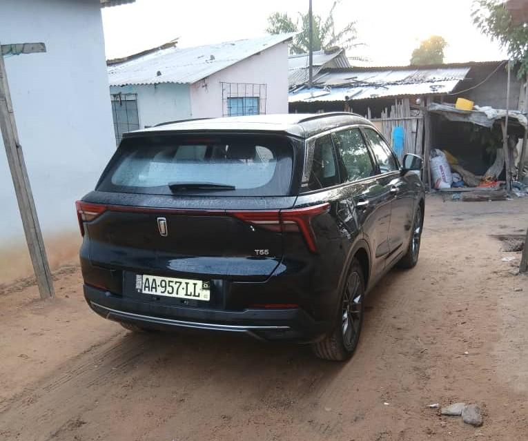 Forthing T5 EVO SUV - IVORY COAST