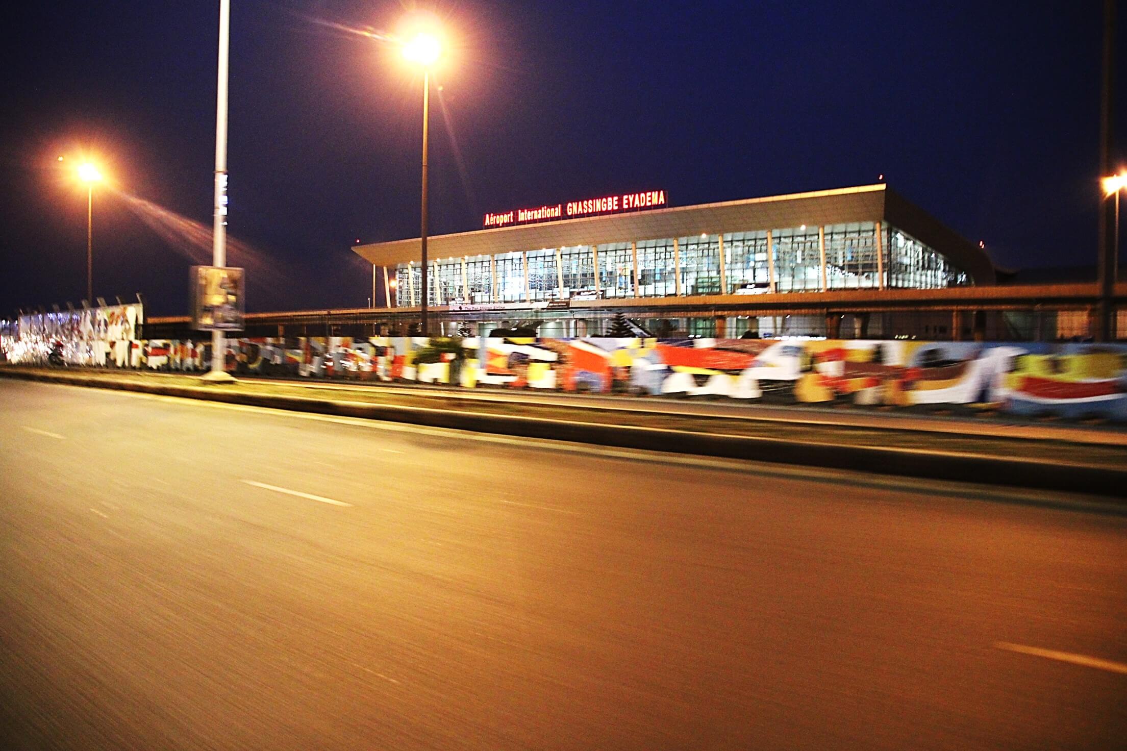 Aéroport international Gnassingbé Eyadema de Lomé (LFW)