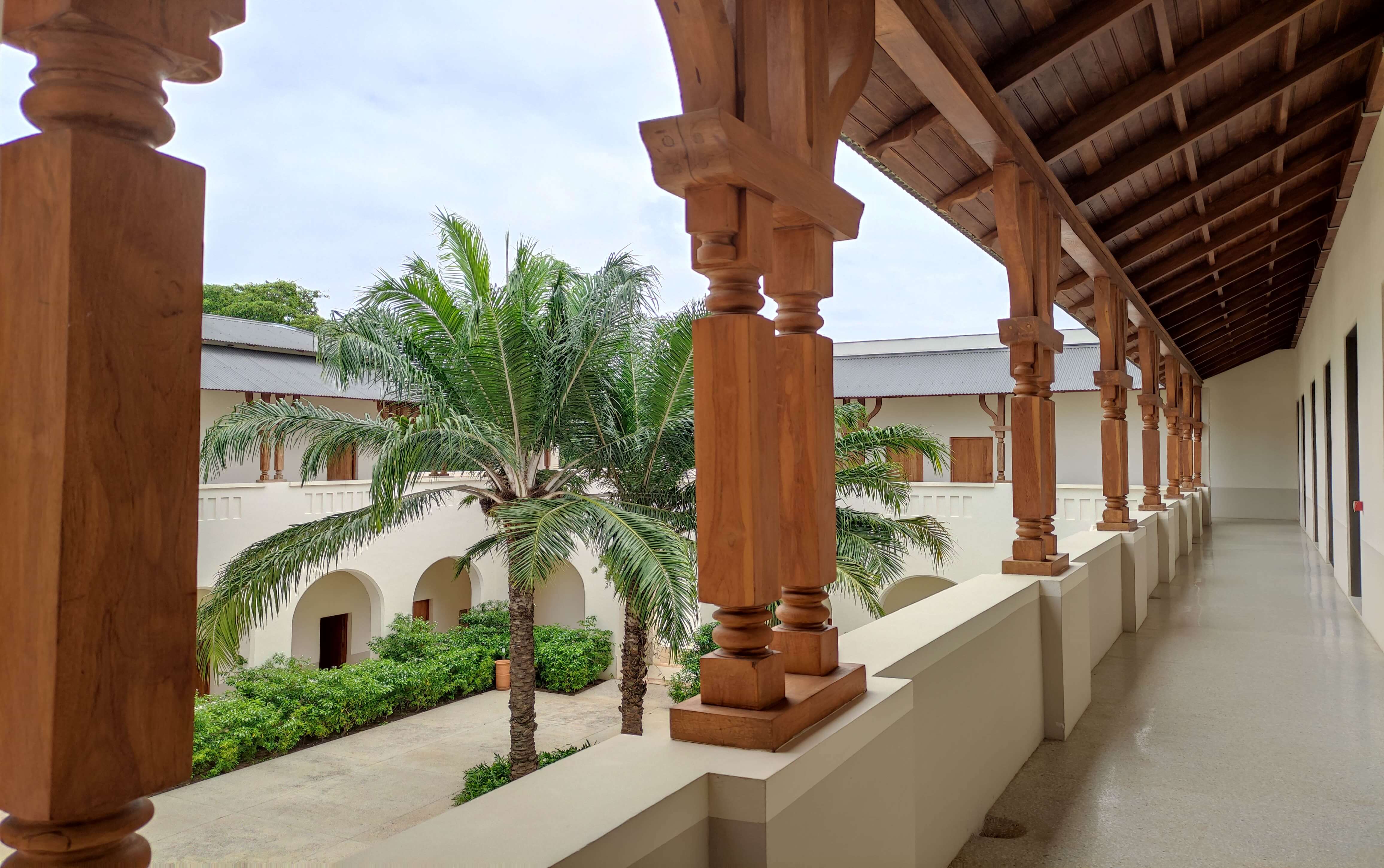 Ancien palais des gouverneurs au Togo