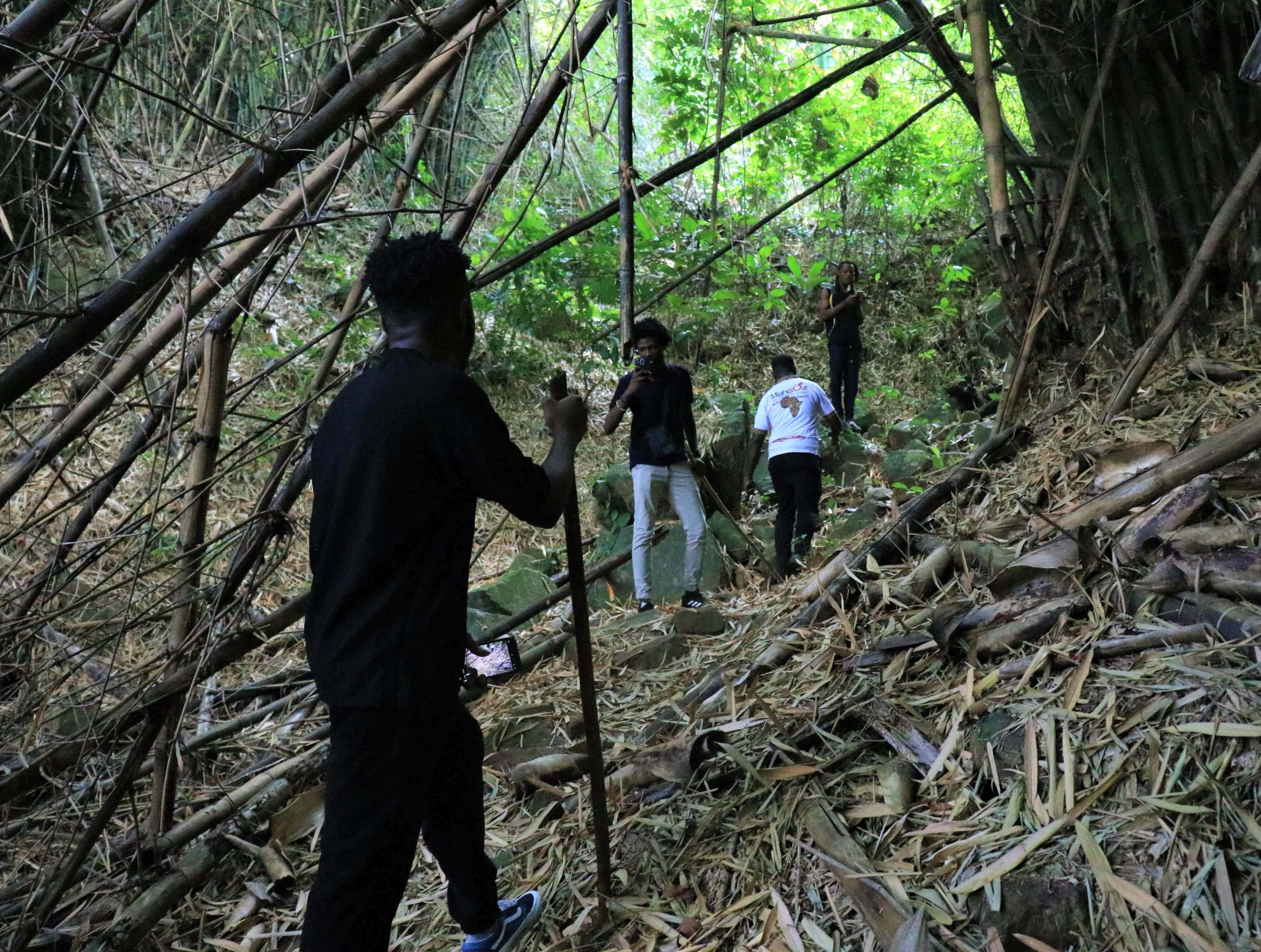 Trekking experience on mountain in Togo