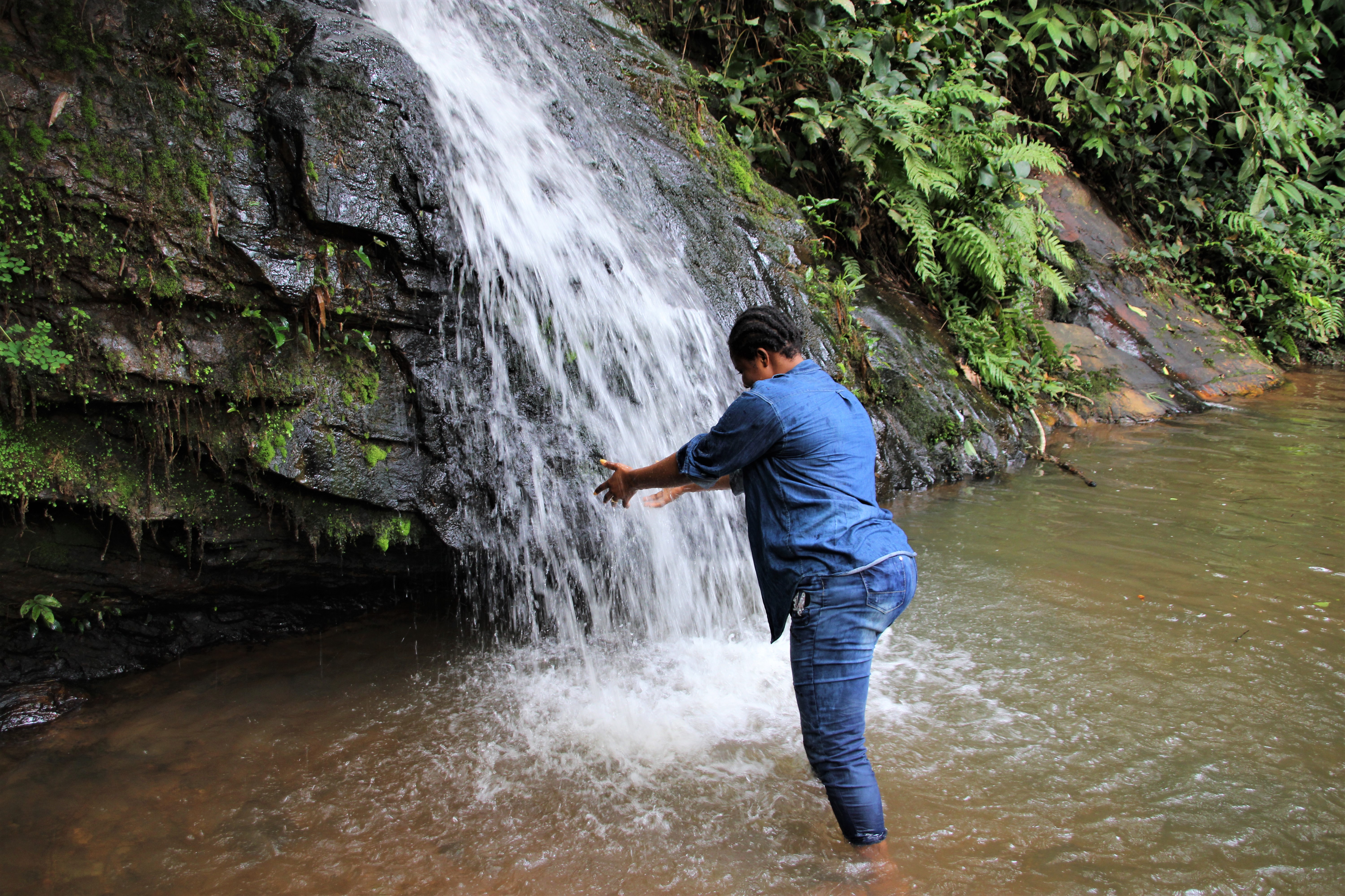 Cascade de Kamalo