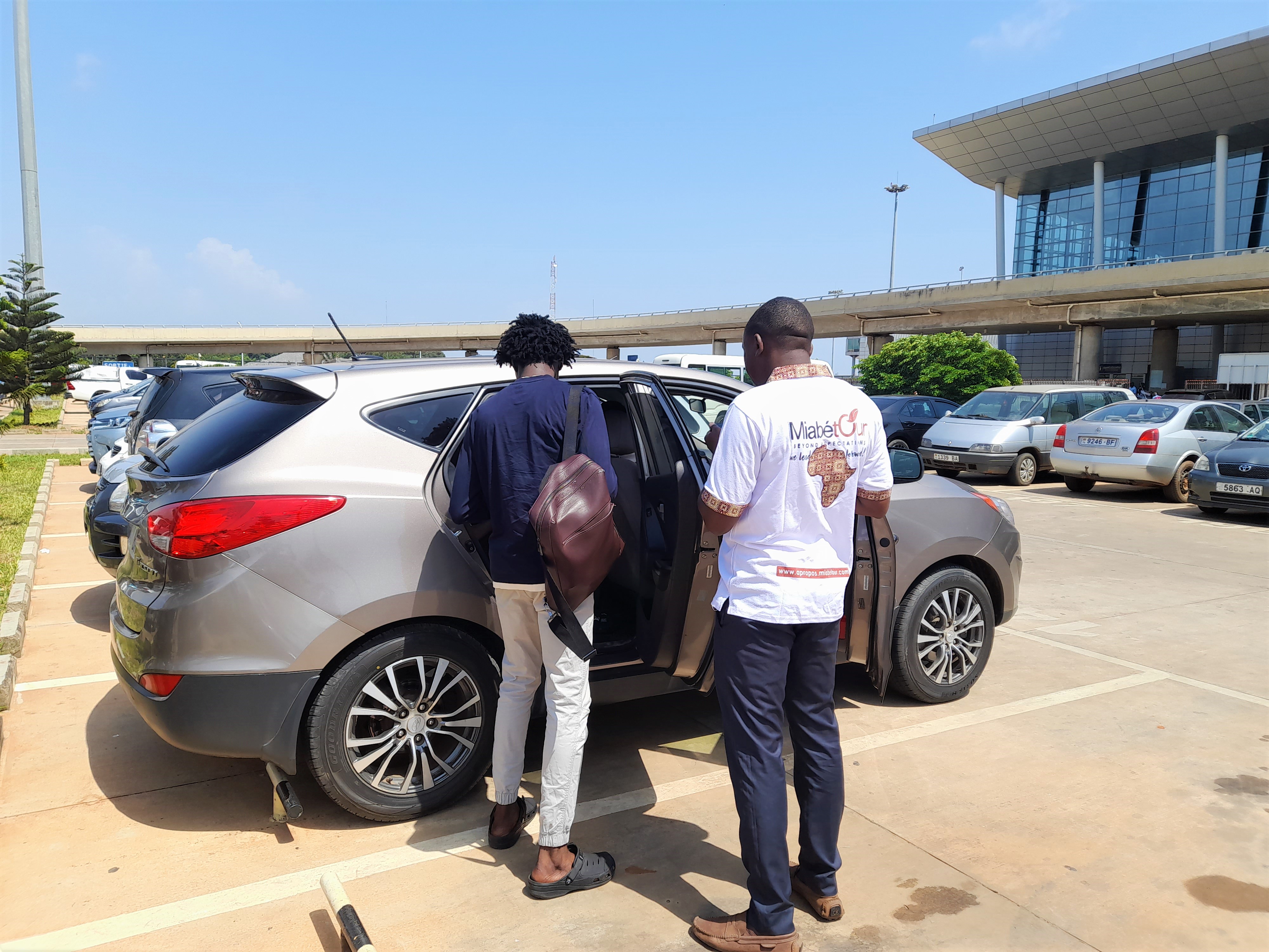 accueil aeroport de Lomé