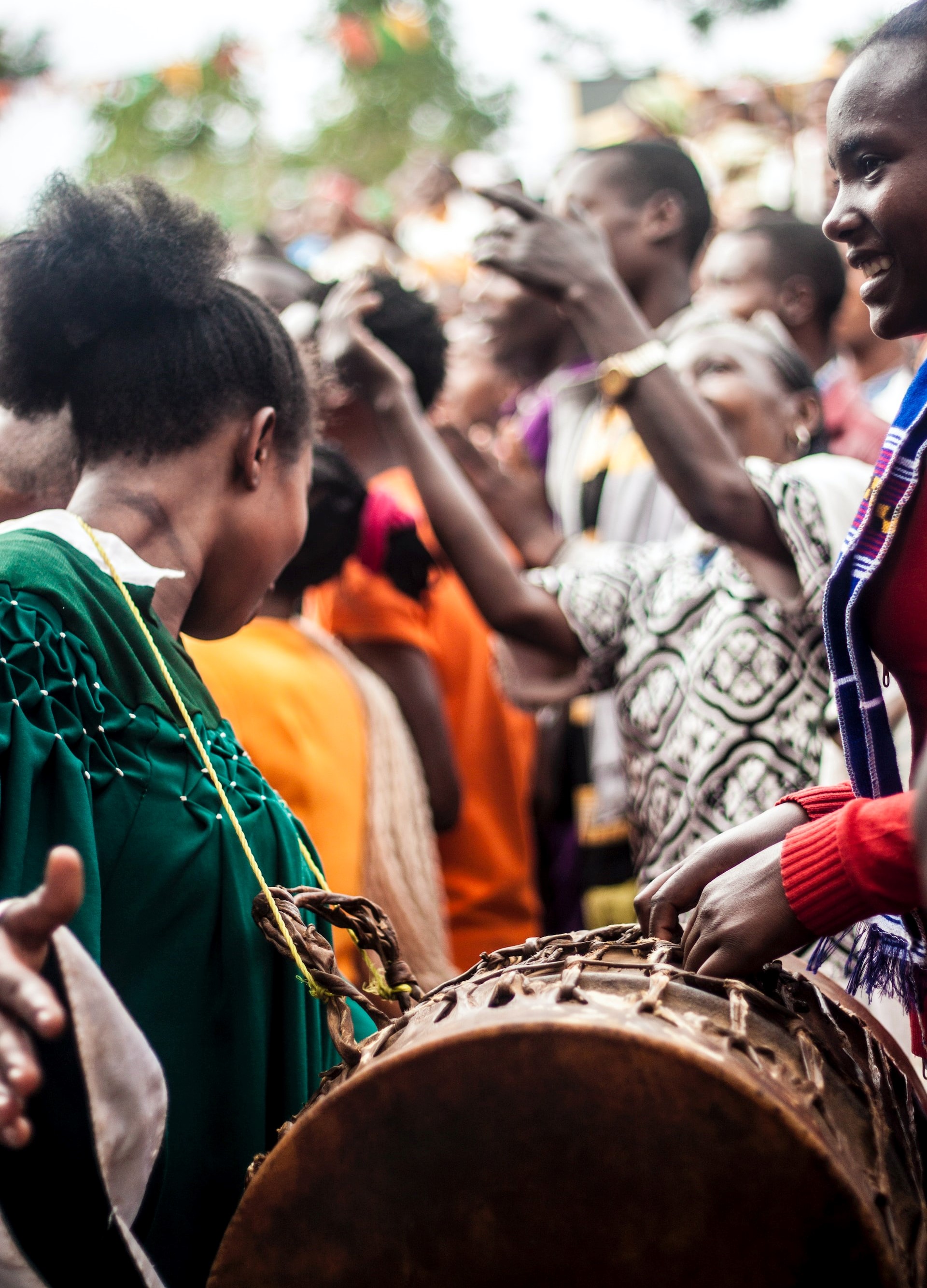 Fetes traditionnelles au Togo