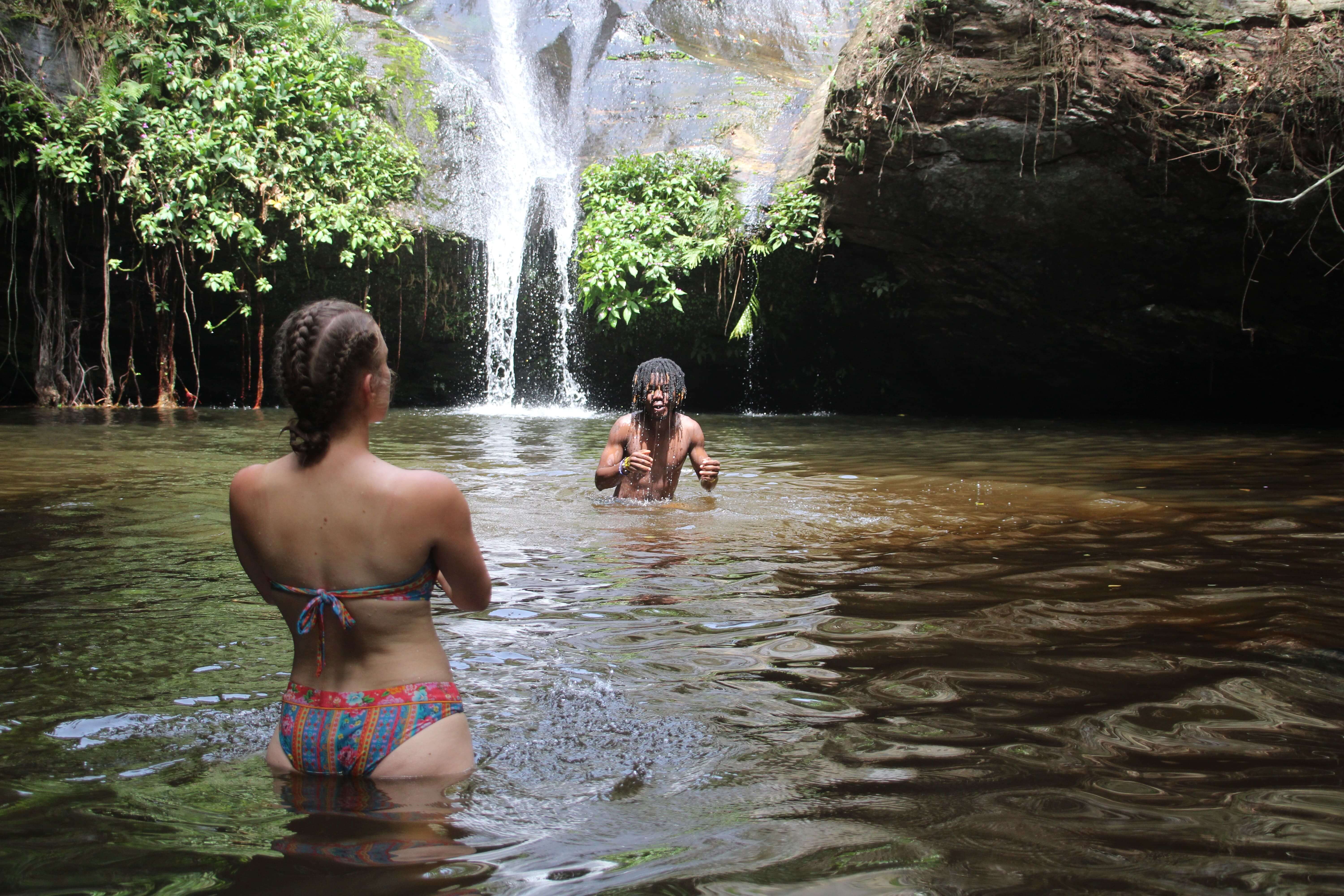 cascade de wome kpalime agou togo