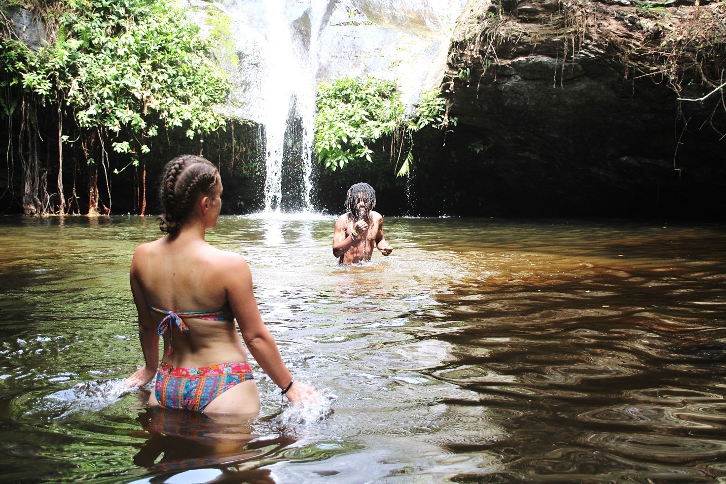 cascade de wome kpalime togo