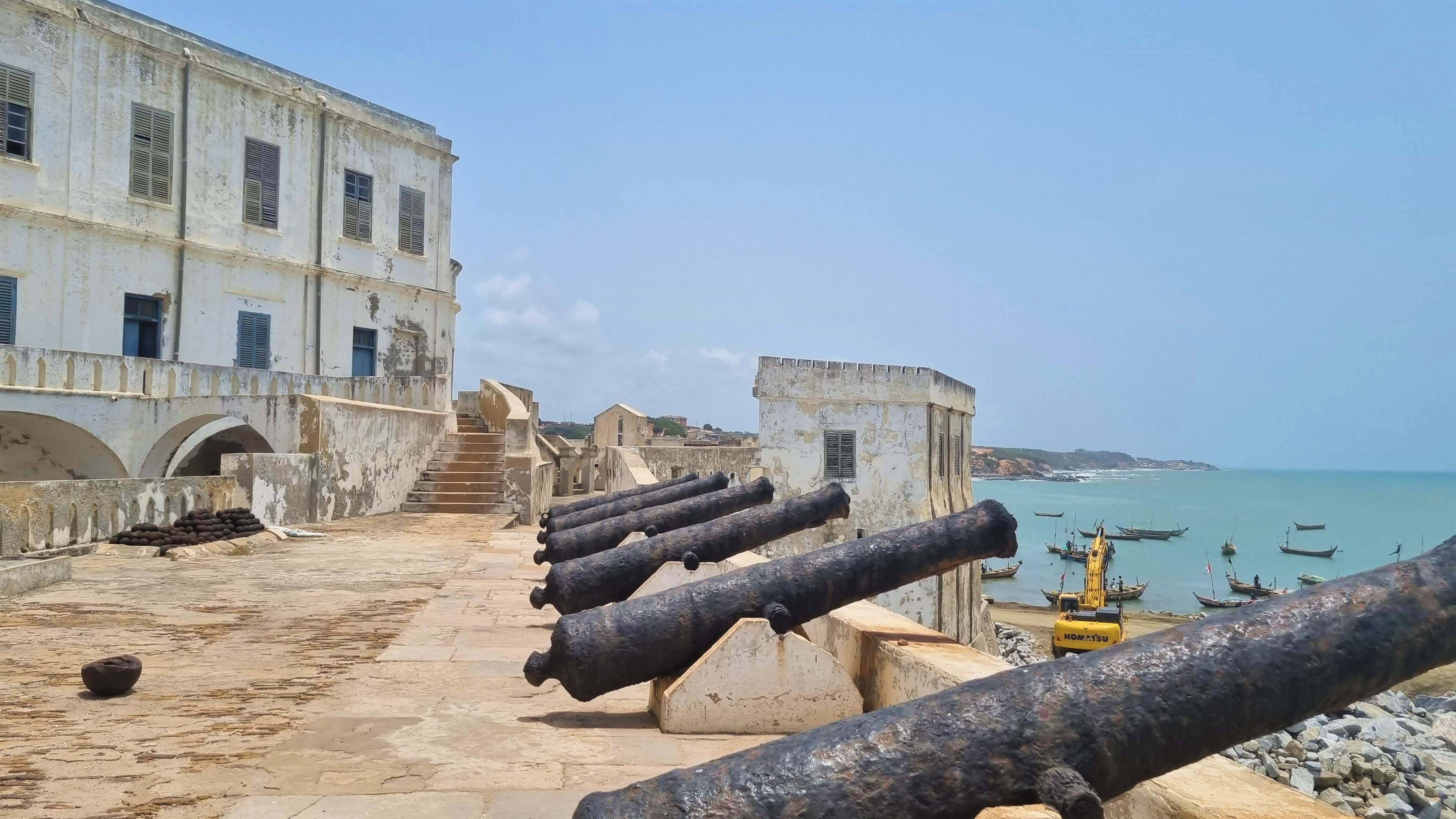 château El-mina du Ghana