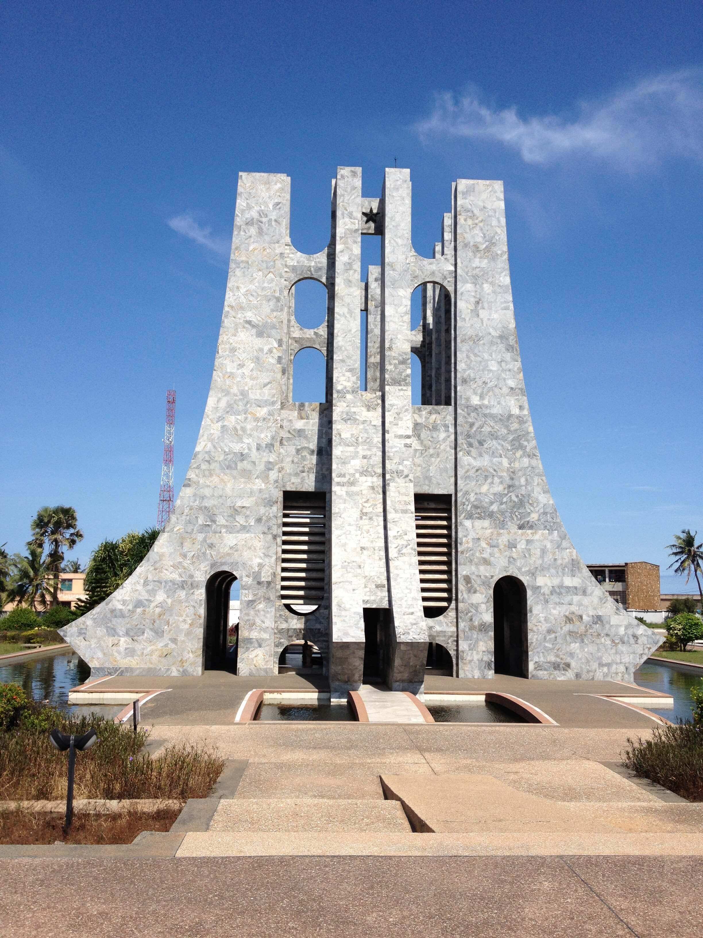 le monument kwame nkruma du ghana