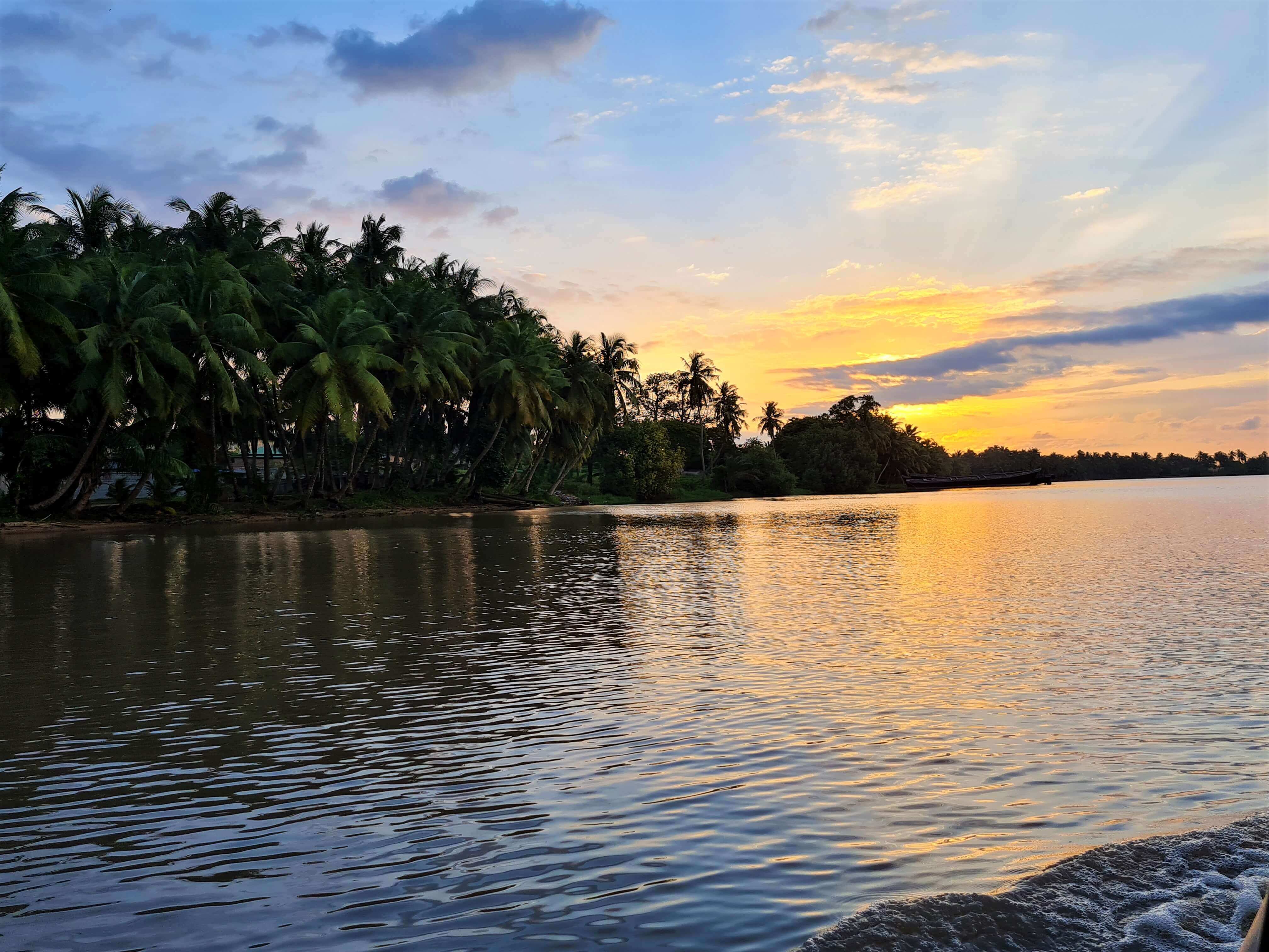 vue sur le lac Togo