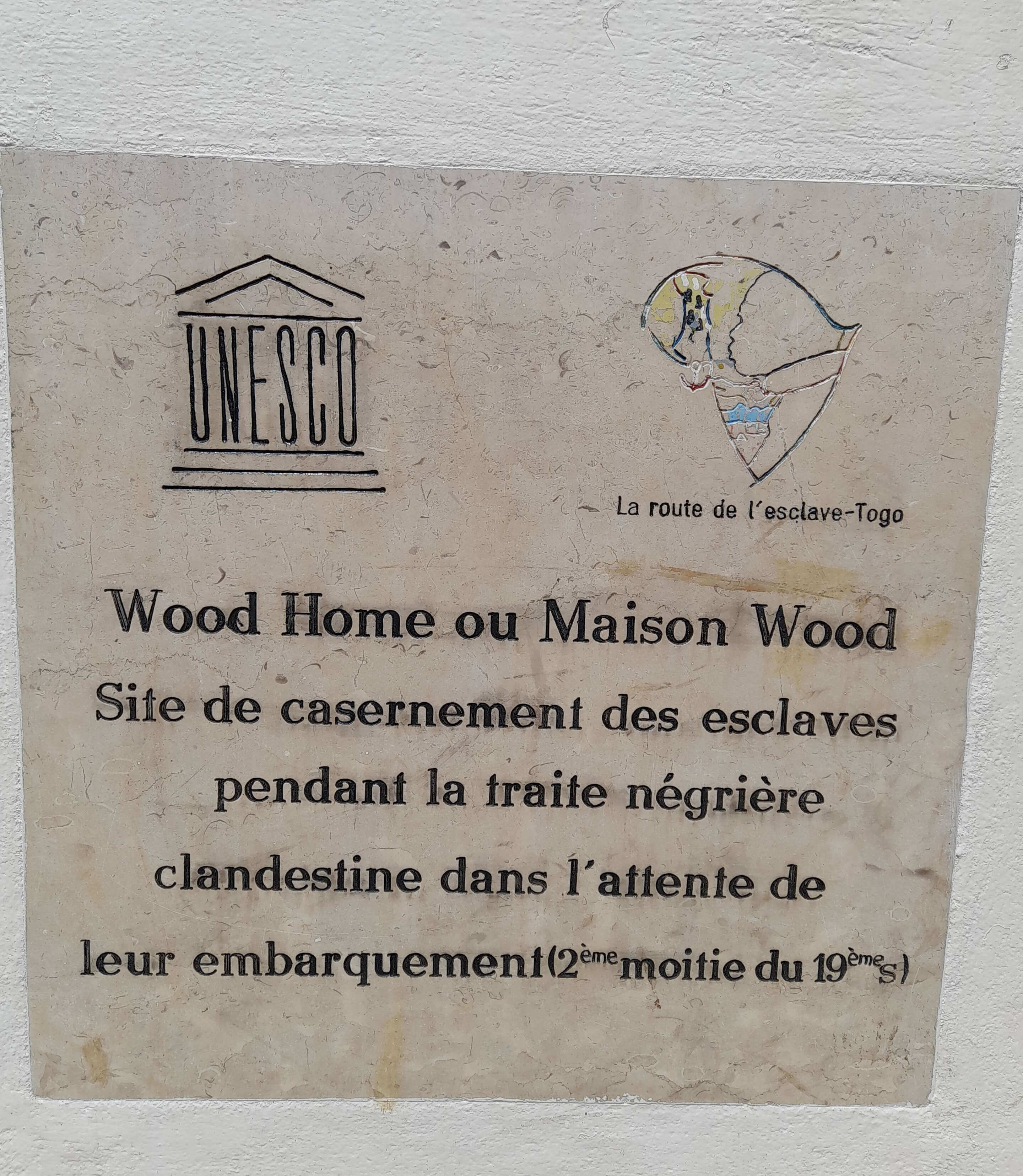 Site de casernement des esclaves pendant la traite nègrière au Togo - Agbodrafo