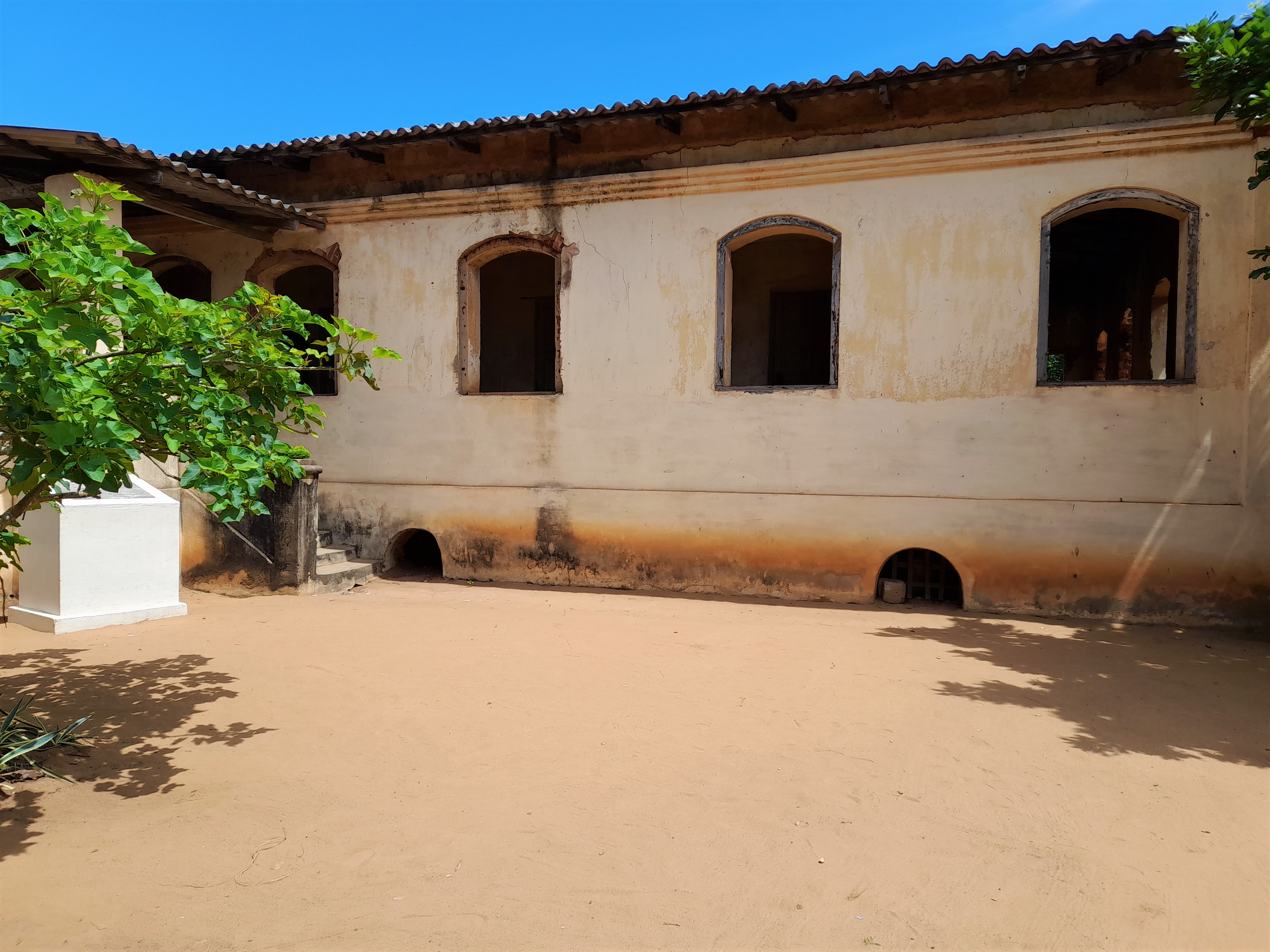 maison des esclaves au togo