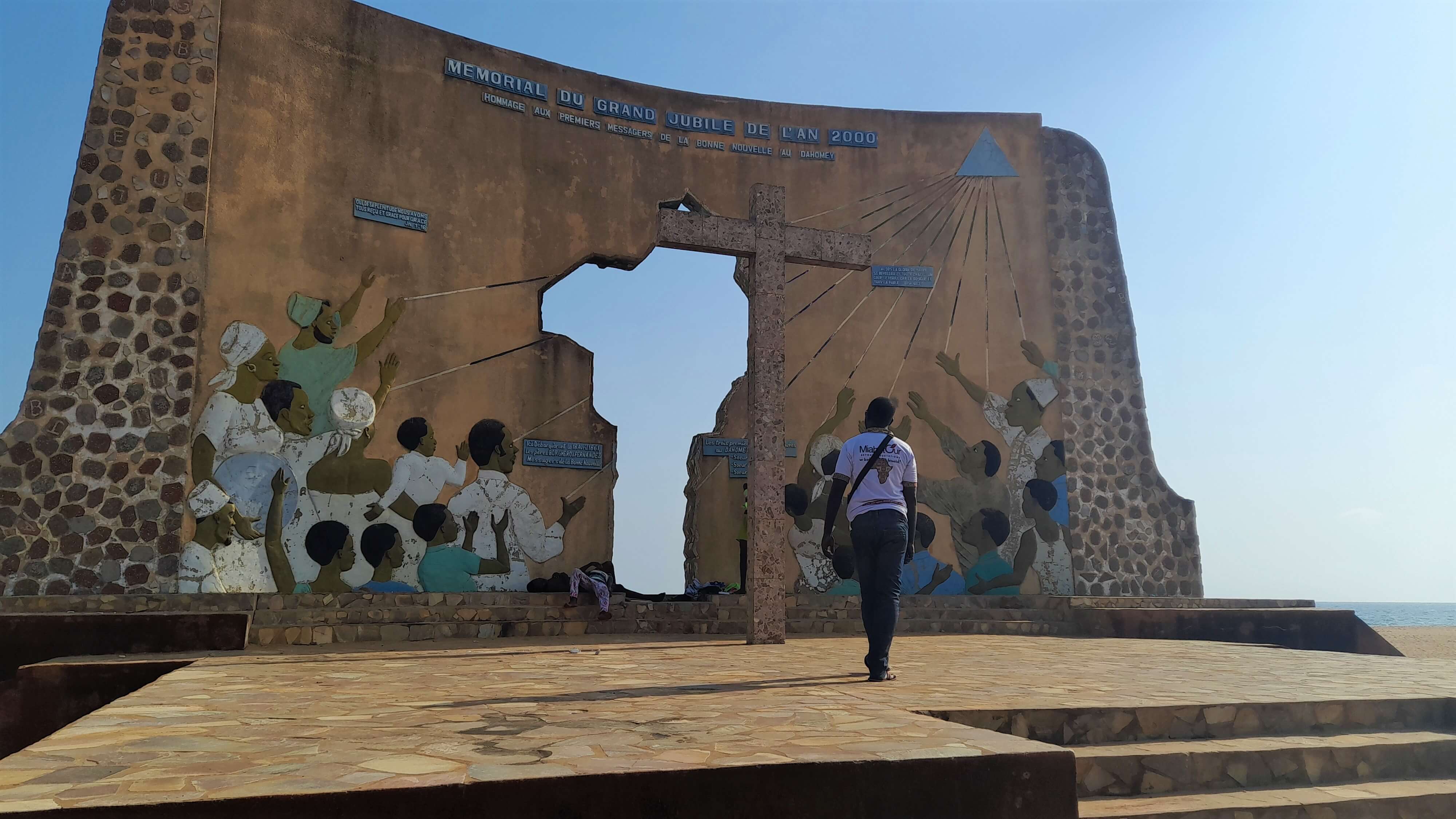 Mémoraile du grand jubile au Bénin
