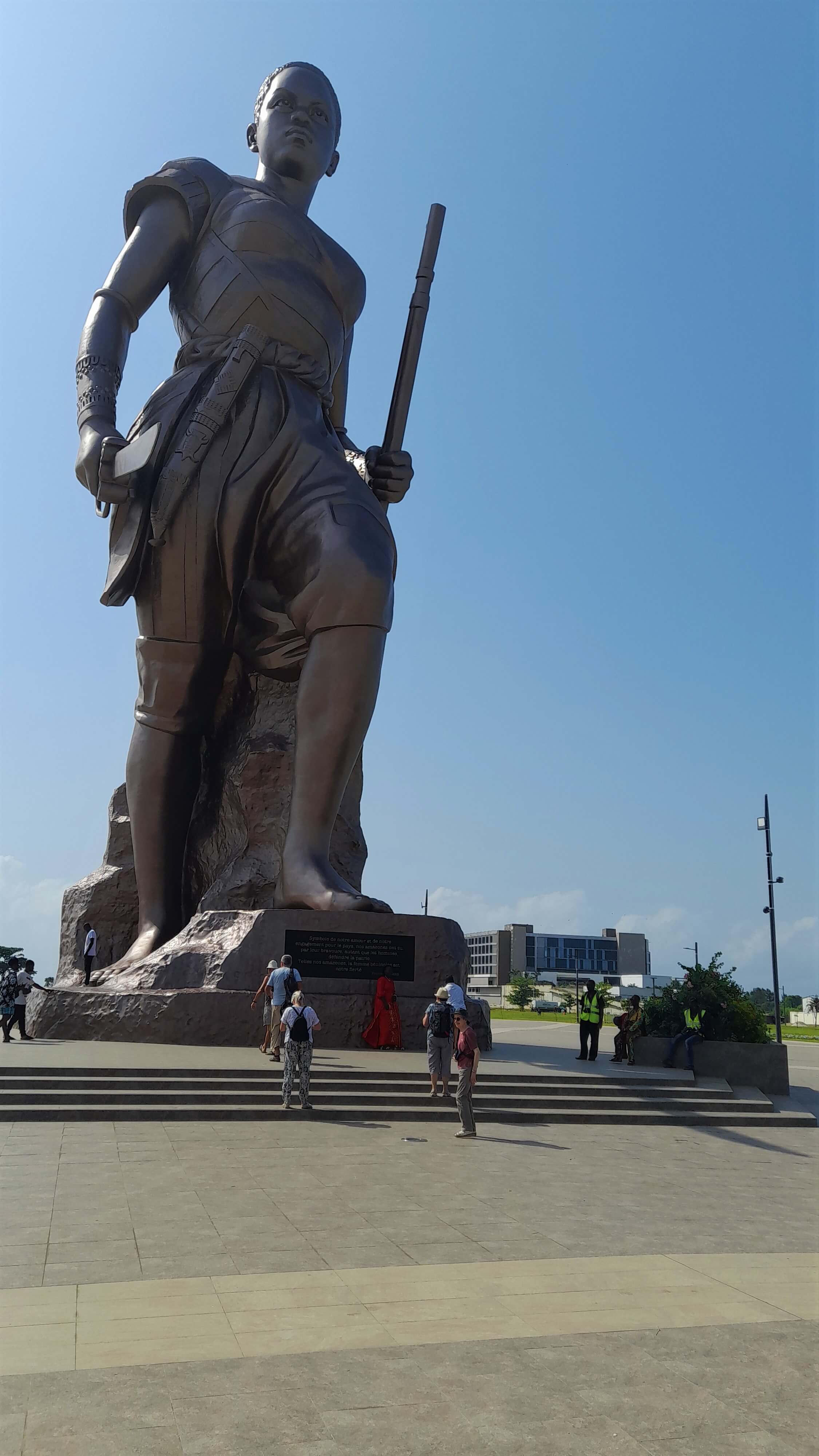Monument amazone du Bénin