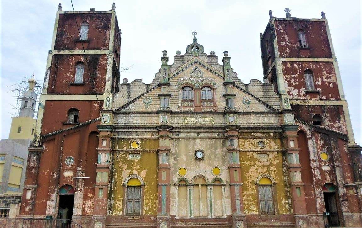 Mosquée de Porto Novo Bénin