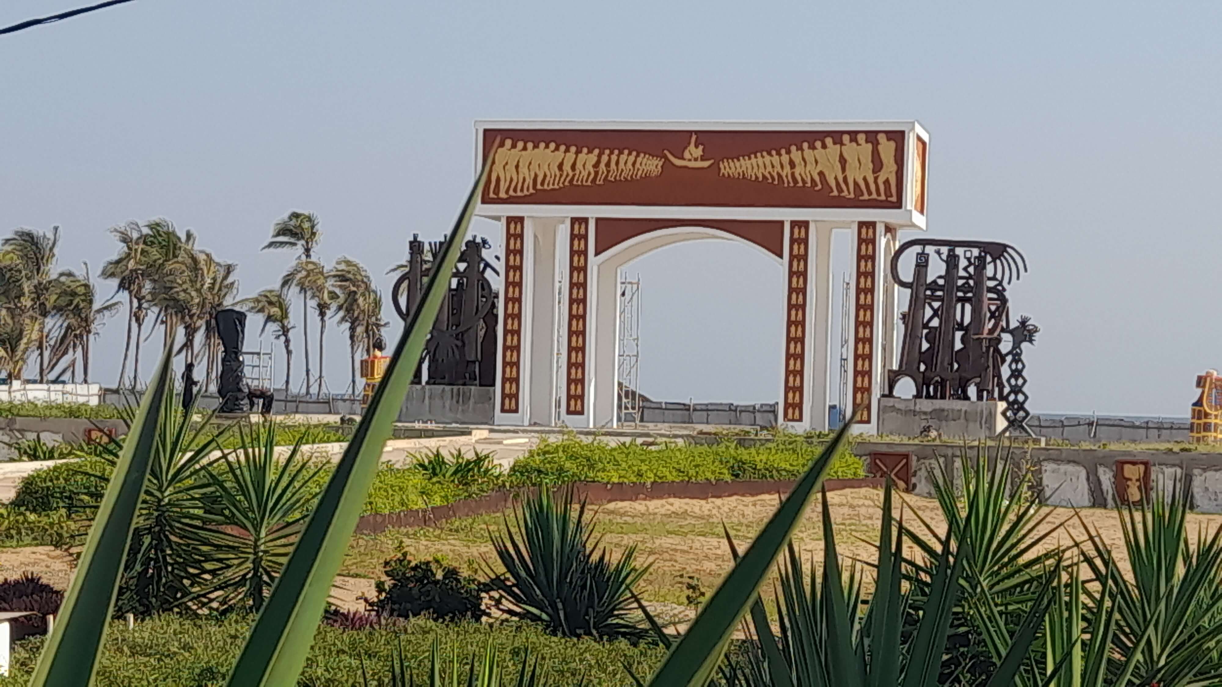 La porte du non retour à Ouidah au Bénin