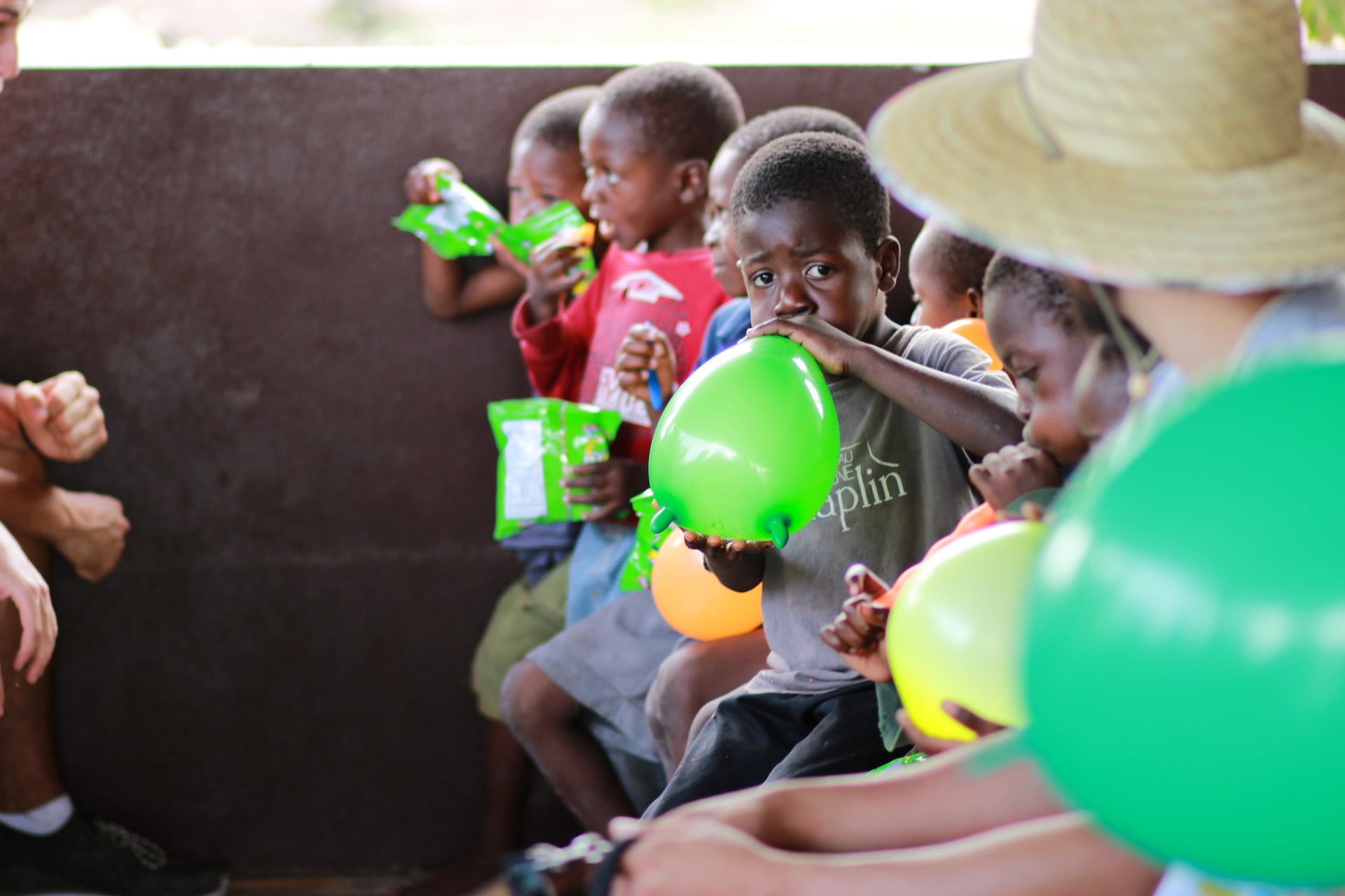 Volontariat avec des enfants démunins au Togo