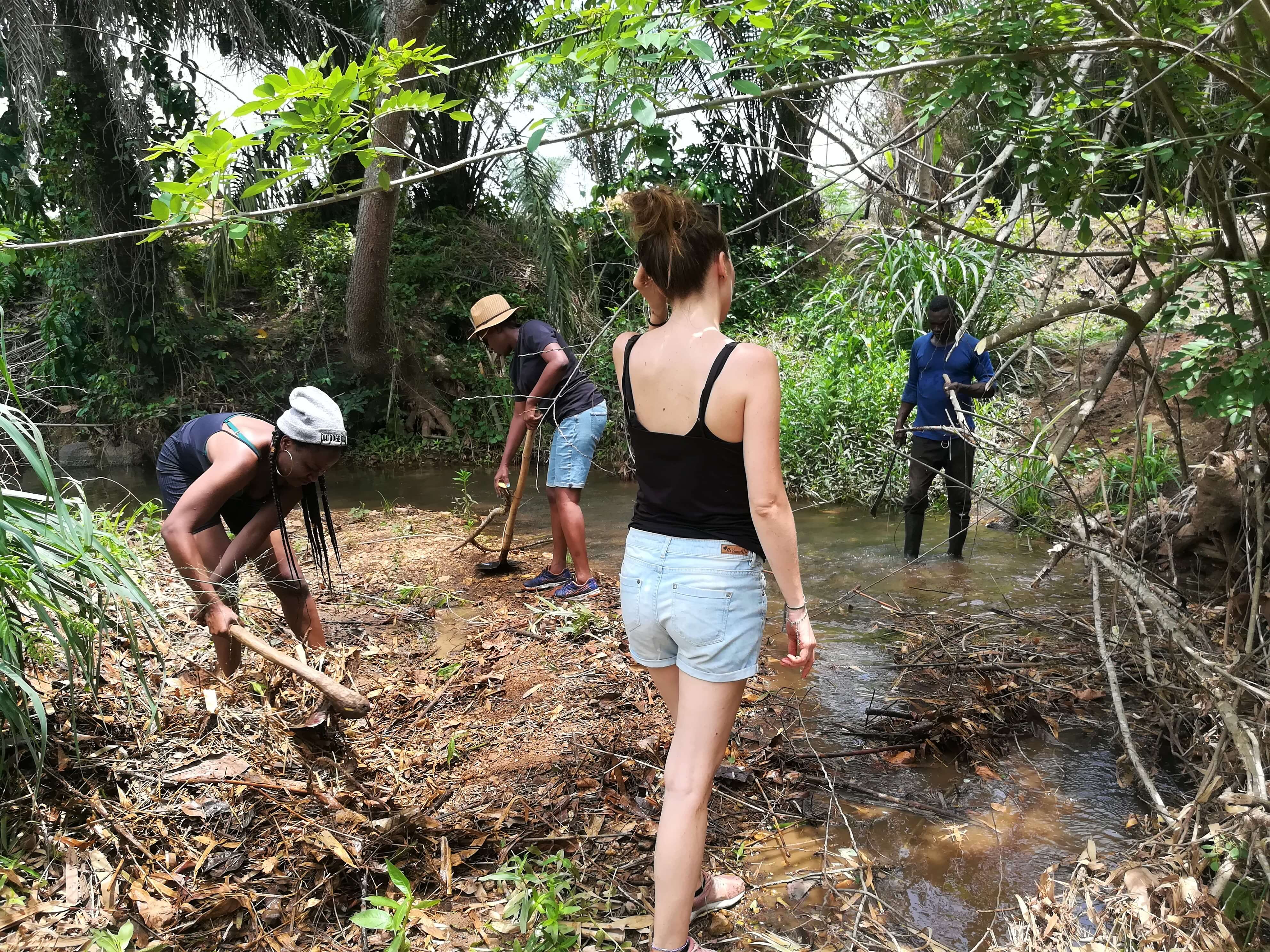 ferme écologique au togo