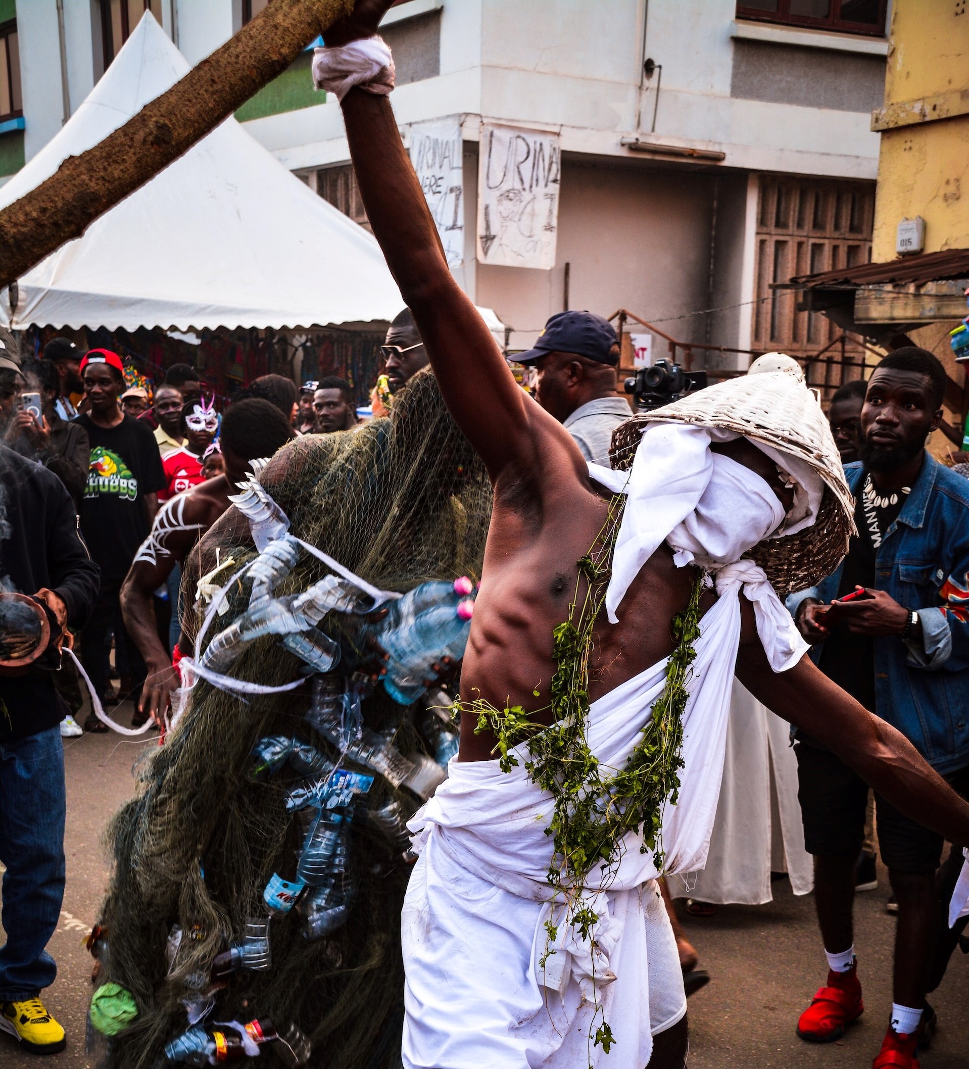 Cérémonie vodou au benin