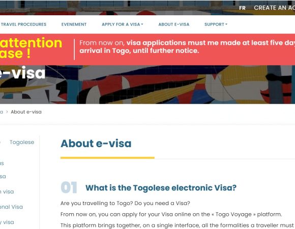 How to Fix Common Issues with the Togo E-Visa Portal