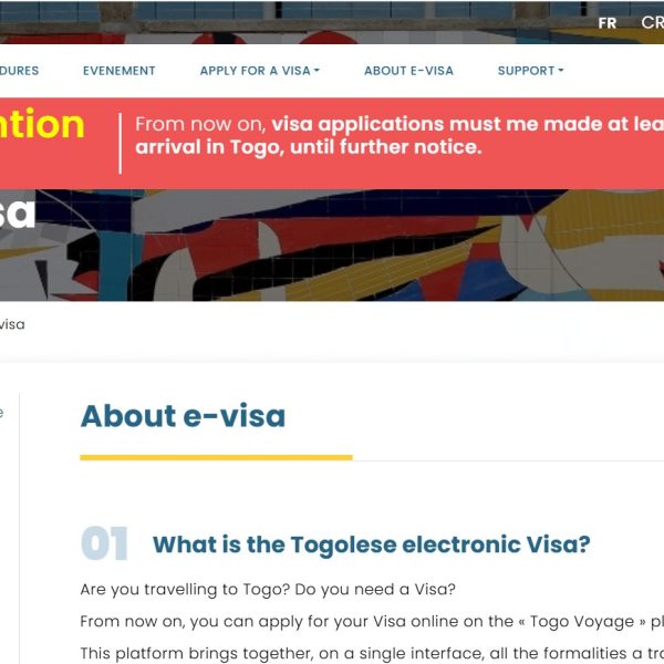 How to Fix Common Issues with the Togo E-Visa Portal