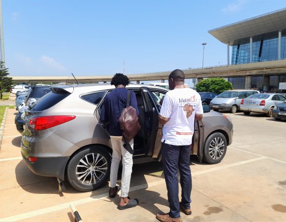 Transfer from Accra to Cotonou via Lomé (With Border Assistance)