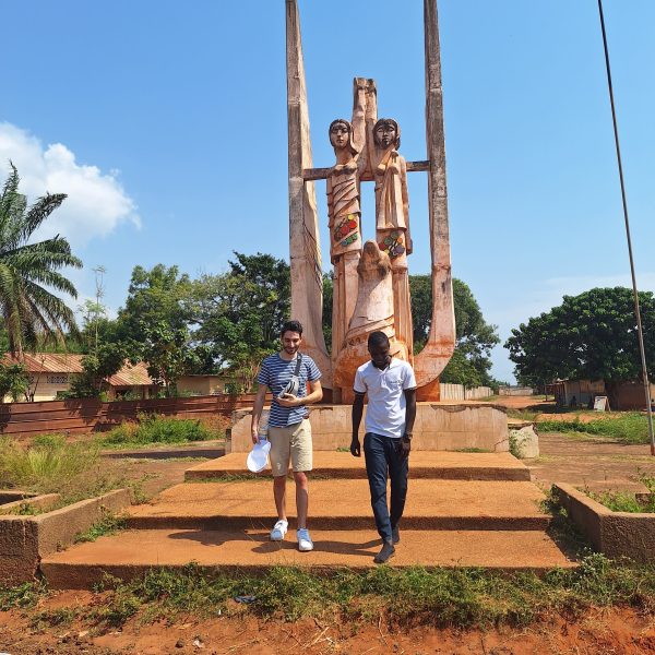 Monument germano-togolais of Togoville