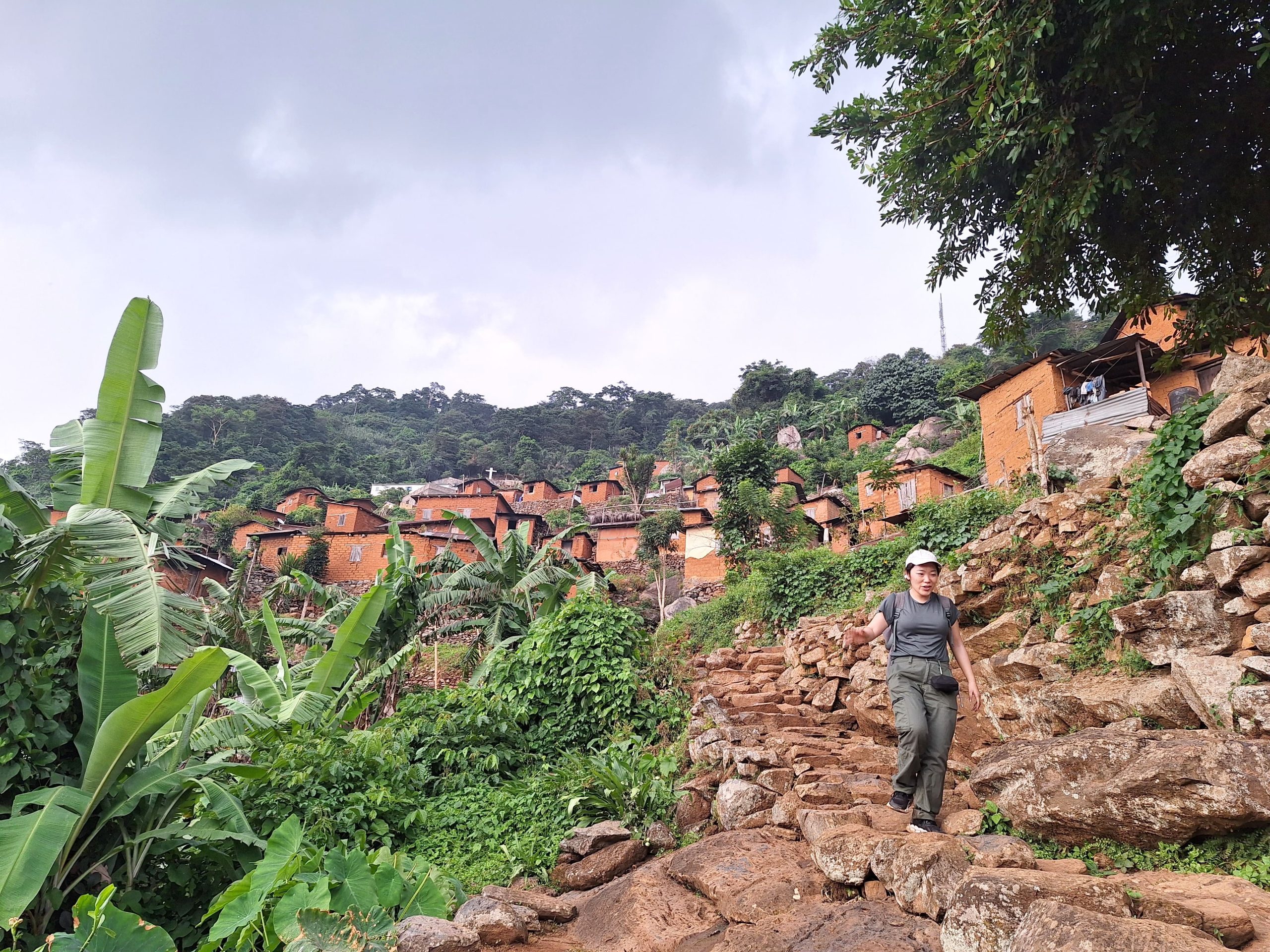 2-Day guided tour in Togo with waterfall visit
