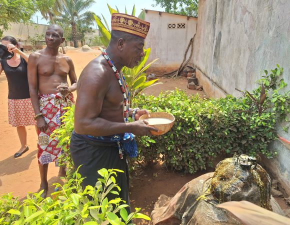 Vodoo day and cultural immersion in Ouidah