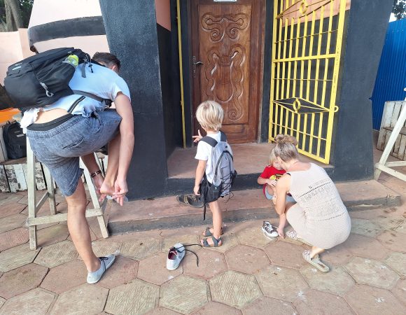 3-day tour to visit Togo and Benin