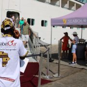 Lomé shore excursion visiting Grand Marché and city highlights from the cruise port