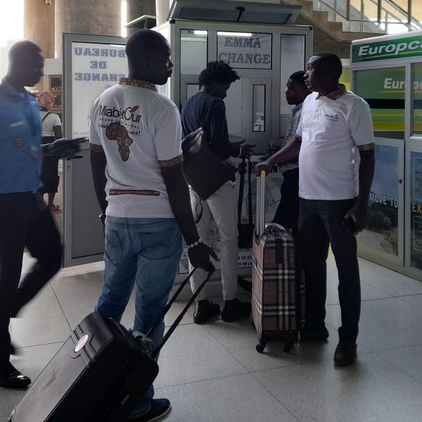 Lome airport pick up service