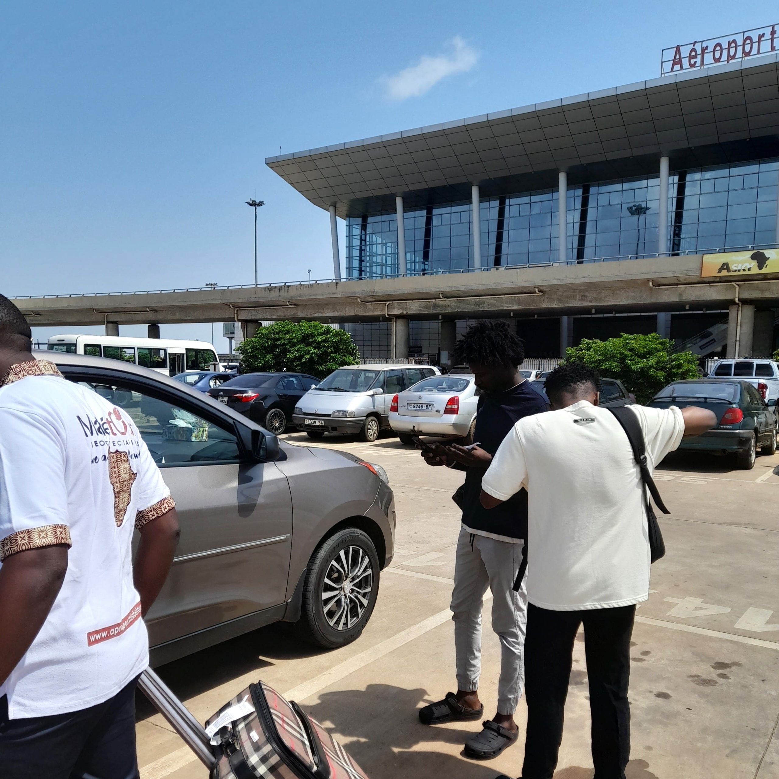 Airport, Hotel, and Border Shuttle Services in Togo