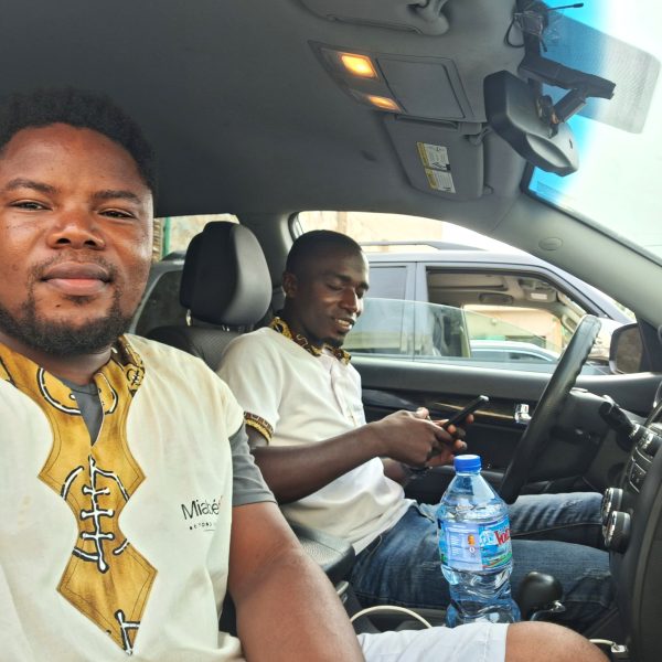 Car and Driver/Guide for Your West Africa Tour